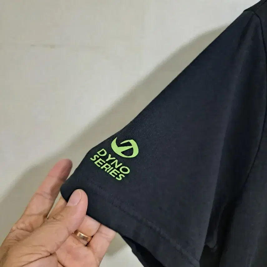 [BUNJANG] The North Face Black Short Sleeve T-Shirt Size 100 / 노스페이스 검정 반팔 티셔츠 100사이즈