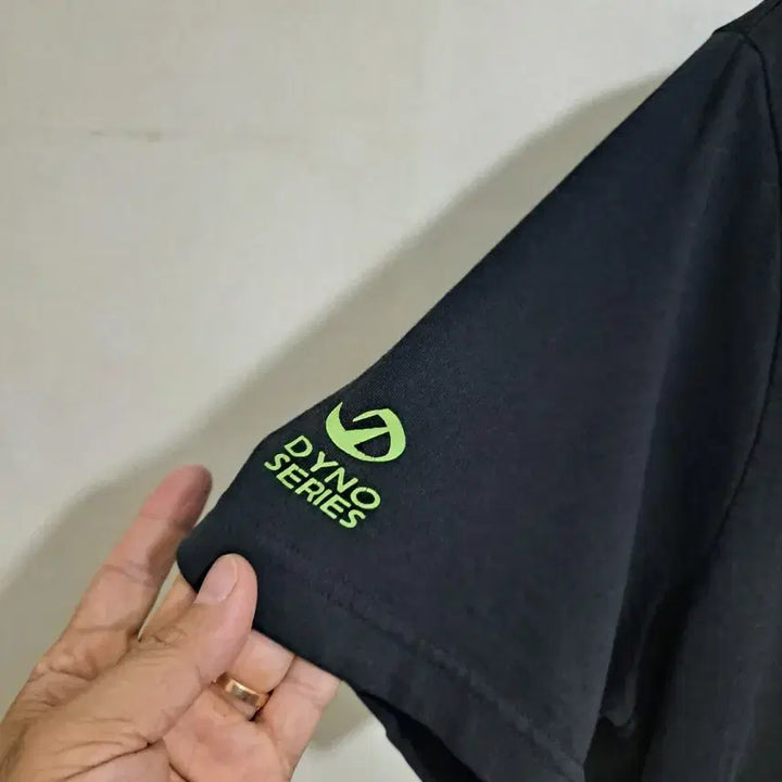 [BUNJANG] The North Face Black Short Sleeve T-Shirt Size 100 / 노스페이스 검정 반팔 티셔츠 100사이즈