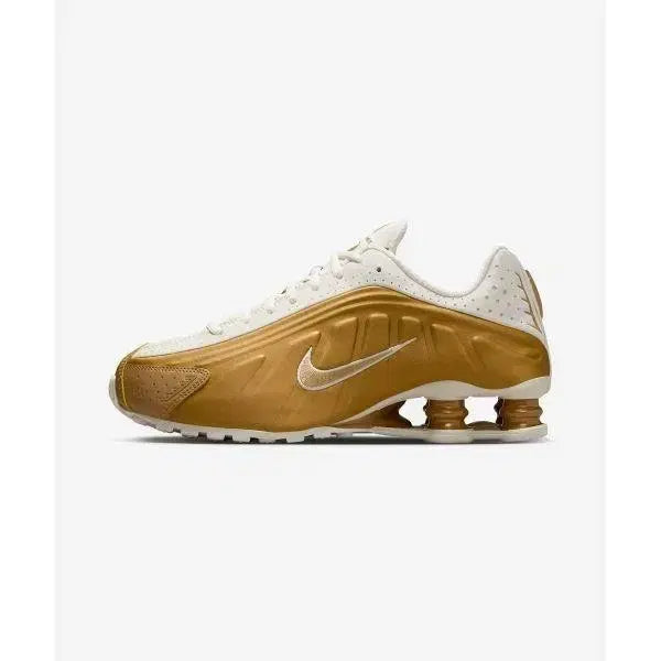 [BUNJANG] Nike Shox R4 Metallic Gold Women&