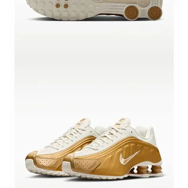 [BUNJANG] Nike Shox R4 Metallic Gold Women&