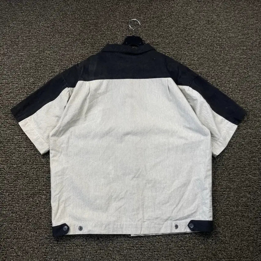 [SOLD OUT] USA vintage 빈티지 스트라이프 반팔 셔츠