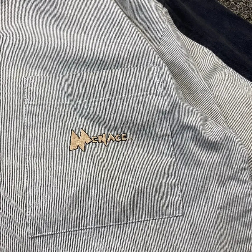 [SOLD OUT] USA vintage 빈티지 스트라이프 반팔 셔츠