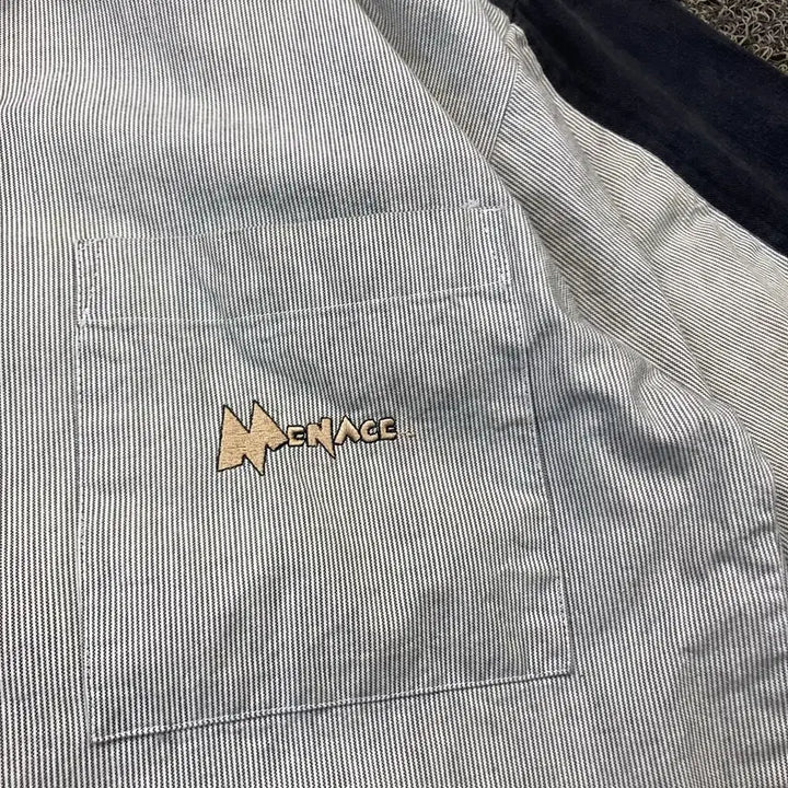 [SOLD OUT] USA vintage 빈티지 스트라이프 반팔 셔츠