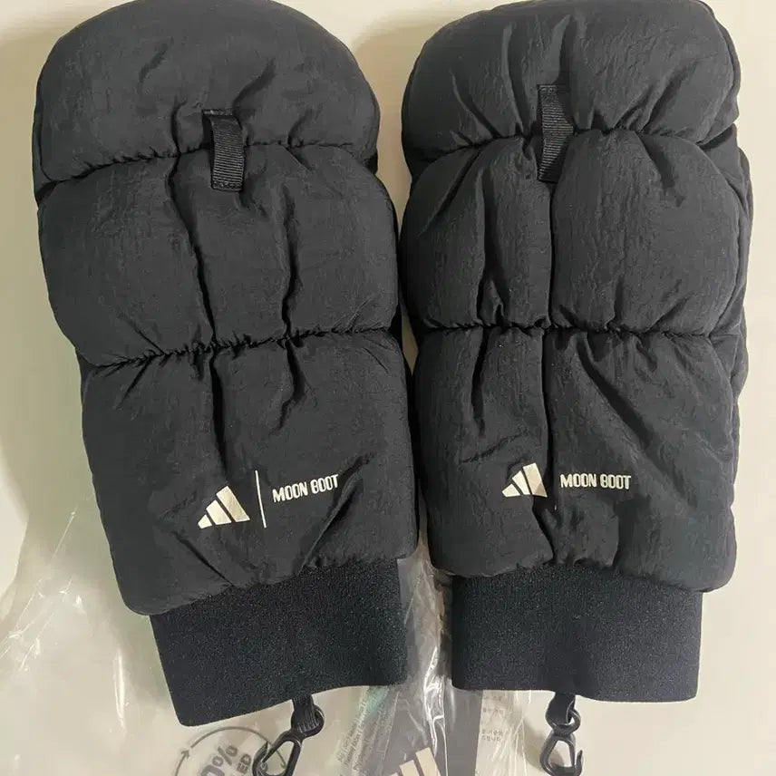 [BUNJANG] Adidas Moon Boots Gloves Black / 아디다스 문부츠 장갑