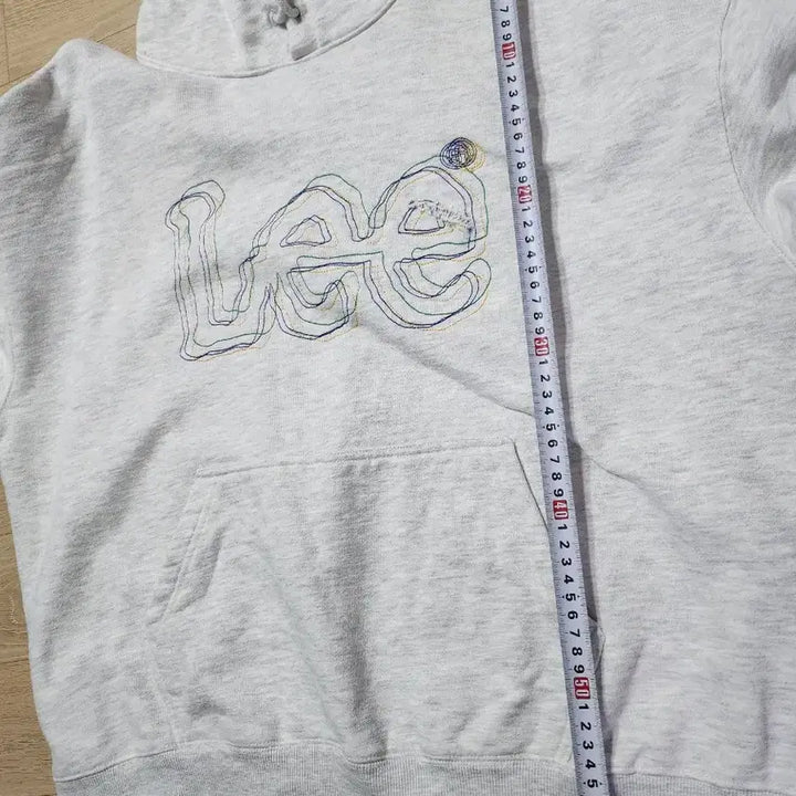 [BUNJANG] Grey Lee Hoodie L / 리 후드티