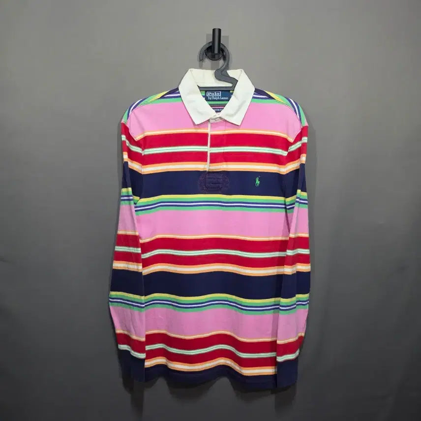 [BUNJANG] Polo Ralph Lauren Cotton Polo Shirt / 폴로 카라티