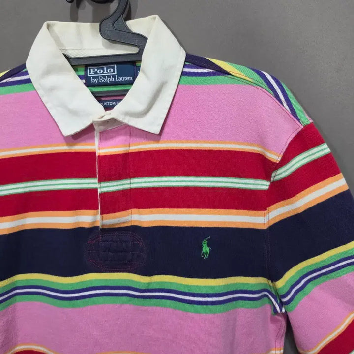 [BUNJANG] Polo Ralph Lauren Cotton Polo Shirt / 폴로 카라티