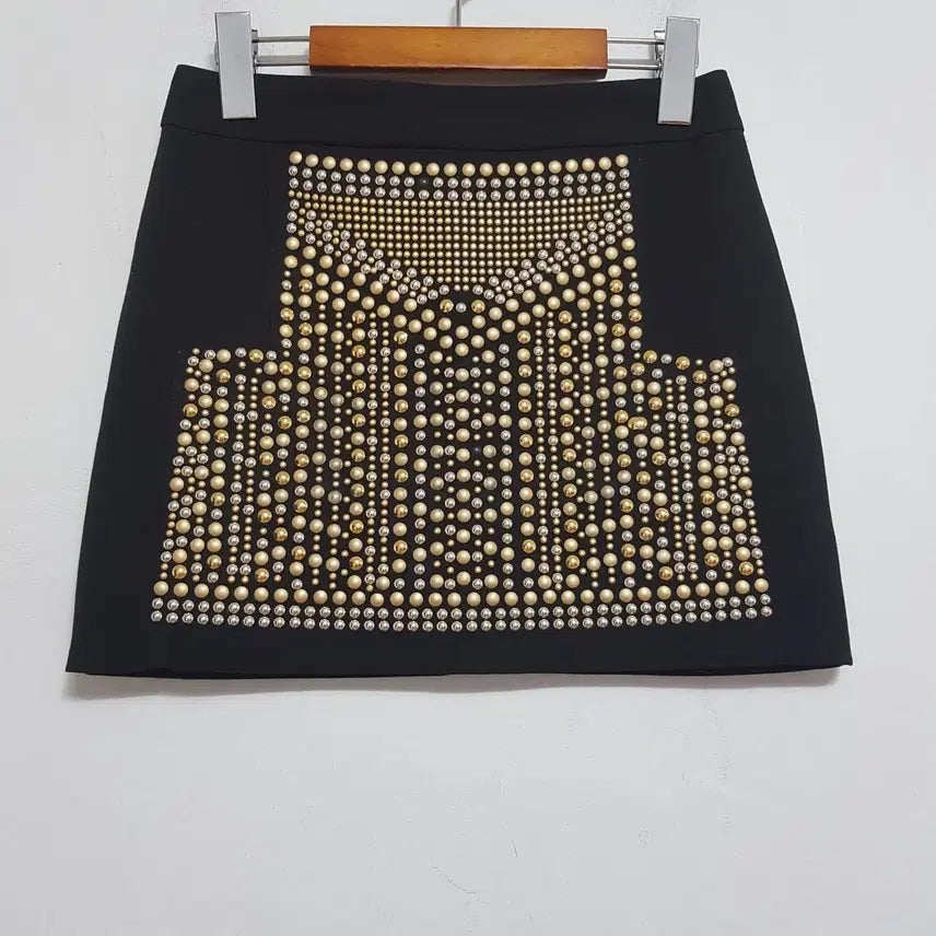 [BUNJANG] LAPIN Black Skirt Size 24 / 0292/LAPIN 여 24사이즈 블랙스커트/내옷방