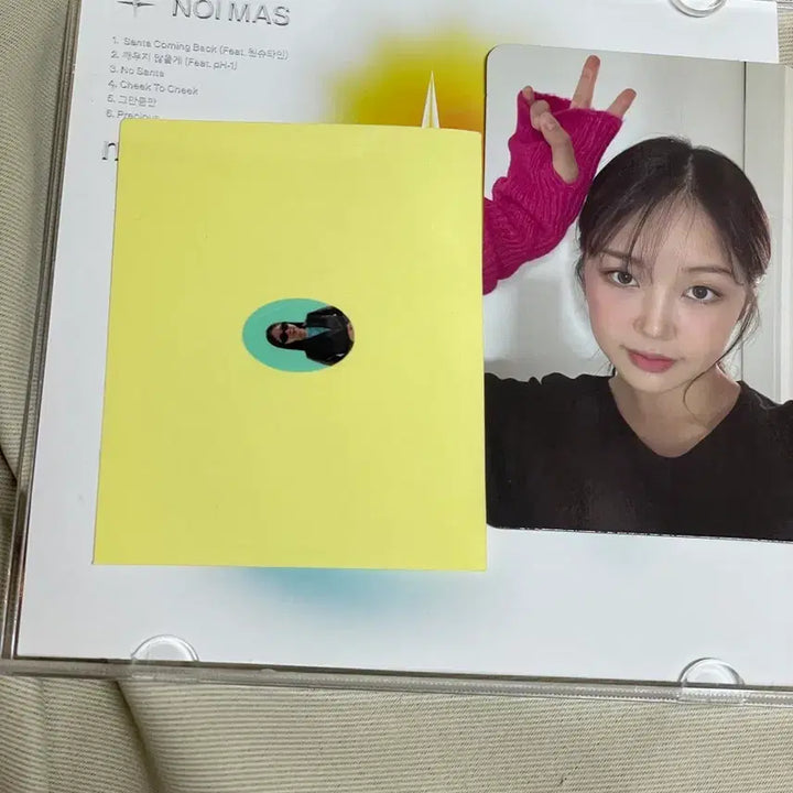 [BUNJANG] meenoi NOIMAS Album (Unsealed, CD) / 미노이 (meenoi) - NOIMAS (개봉품, CD)