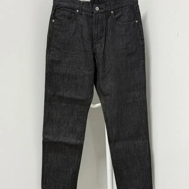 [BUNJANG] 8Seconde Tapered Denim Jeans Black / [80] 에잇세컨즈 테이퍼드 데님 청바지 블랙 블랙진