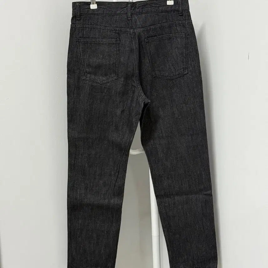 [BUNJANG] 8Seconde Tapered Denim Jeans Black / [80] 에잇세컨즈 테이퍼드 데님 청바지 블랙 블랙진