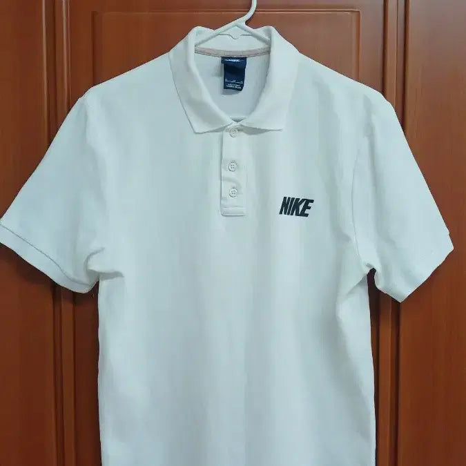 [BUNJANG] Nike White Polo T-Shirt XL / 나이키 화이트 폴로티 XL