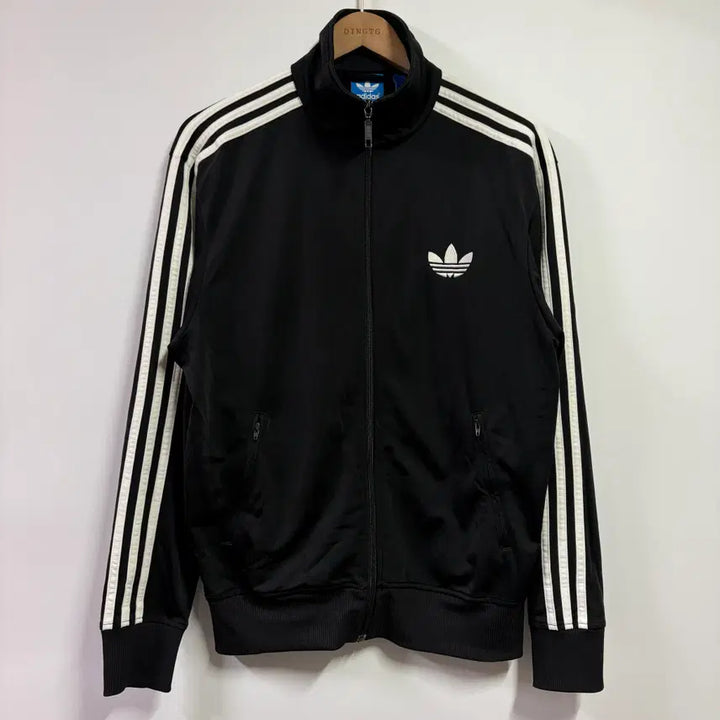 [BUNJANG] Adidas Firebird Track Top Jersey Black/White Size 100 / [100] 아디다스 파이어버드 트랙탑 져지 검흰