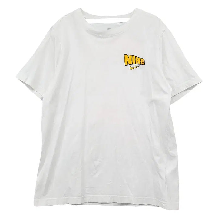 [SOLD OUT] 나이키 화이트 반팔티 L
