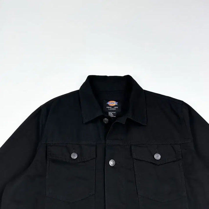 [BUNJANG] Dickies Original Black Trucker Denim Jacket (L) / 디키즈 오리지널 블랙 흑청 트러커 데님자켓 (L)