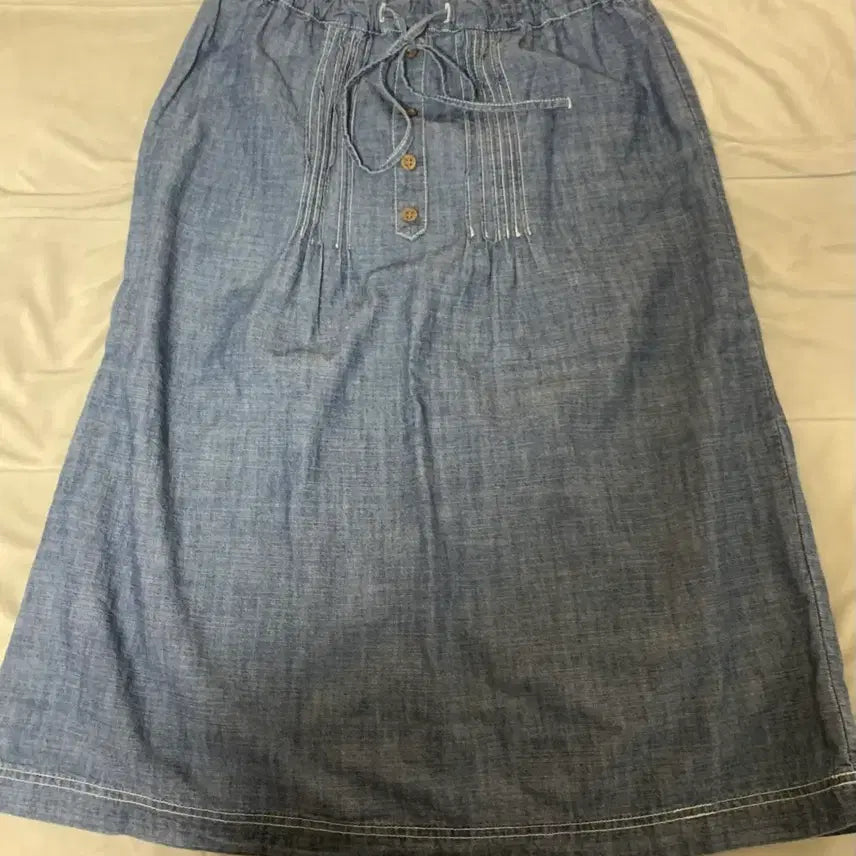 [BUNJANG] Vintage Mori Girl Blouse and Skirt Set / 빈티지 모리걸 블라우스+스커트 세트