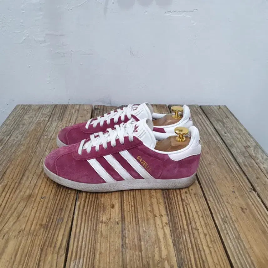 [BUNJANG] Adidas Gazelle Burgundy (235MM) / 아디다스 가젤 버건디 (235MM)