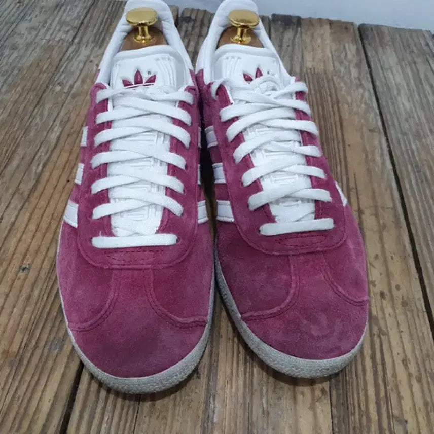[BUNJANG] Adidas Gazelle Burgundy (235MM) / 아디다스 가젤 버건디 (235MM)