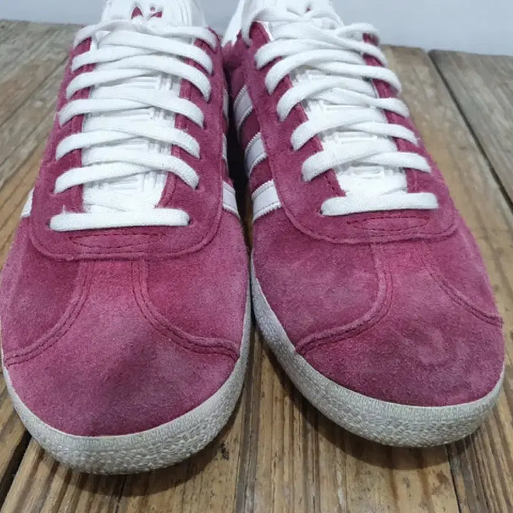 [BUNJANG] Adidas Gazelle Burgundy (235MM) / 아디다스 가젤 버건디 (235MM)