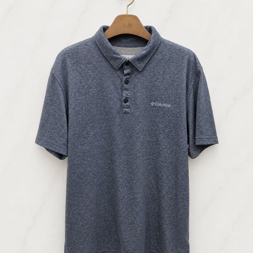 [BUNJANG] Columbia Short Sleeve Polo T-Shirt 2XL / 110,2XL )) Columbia 컬럼비아 카라 반팔티셔츠!~