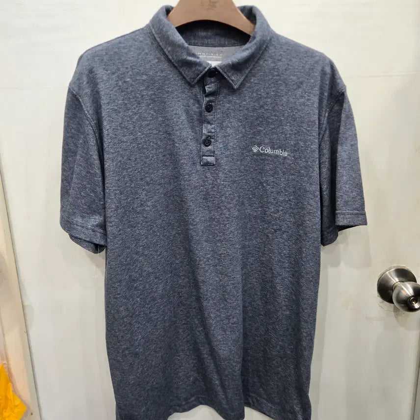 [BUNJANG] Columbia Short Sleeve Polo T-Shirt 2XL / 110,2XL )) Columbia 컬럼비아 카라 반팔티셔츠!~