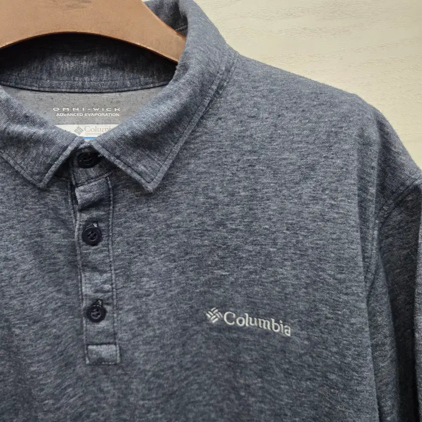 [BUNJANG] Columbia Short Sleeve Polo T-Shirt 2XL / 110,2XL )) Columbia 컬럼비아 카라 반팔티셔츠!~