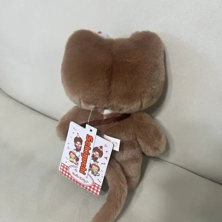 [BUNJANG] Hello Kitty Monchhichi Collaboration Limited Edition Doll / (택o 새제품) 헬로키티 몬치치 콜라보 한정판 인형