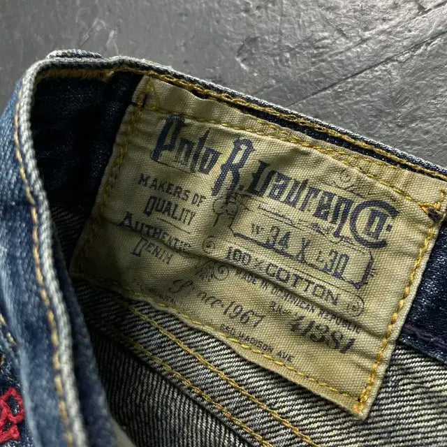 [BUNJANG] Polo Ralph Lauren Vintage Jeans / 34 폴로 랄프로렌 청바지