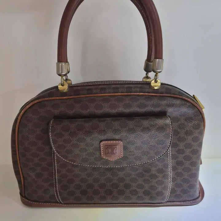 [BUNJANG] Old Celine Macadam Tote Bag Vintage / 올드셀린느 토트백 빈티지백 마카담