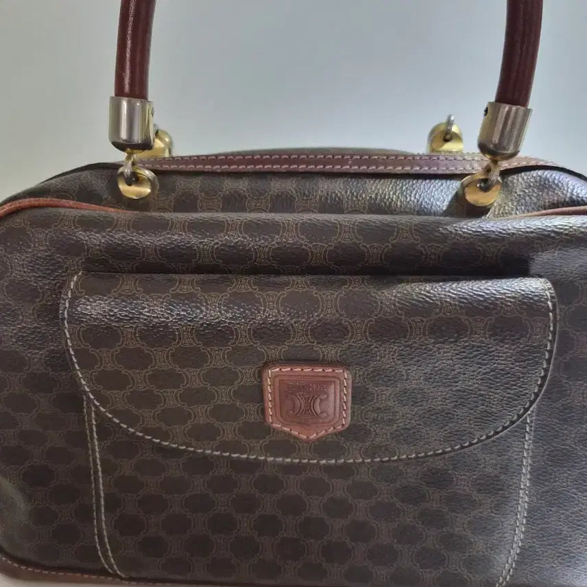 [BUNJANG] Old Celine Macadam Tote Bag Vintage / 올드셀린느 토트백 빈티지백 마카담
