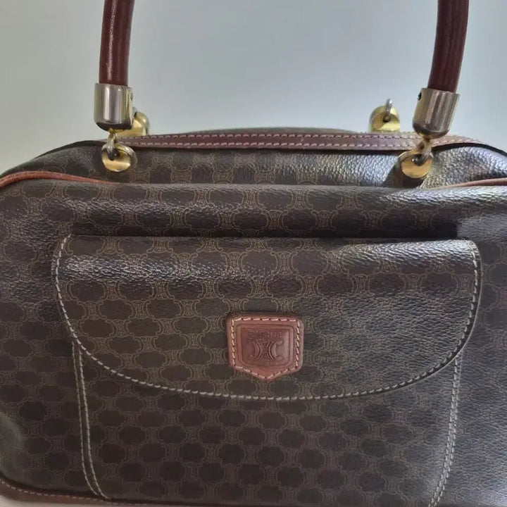 [BUNJANG] Old Celine Macadam Tote Bag Vintage / 올드셀린느 토트백 빈티지백 마카담