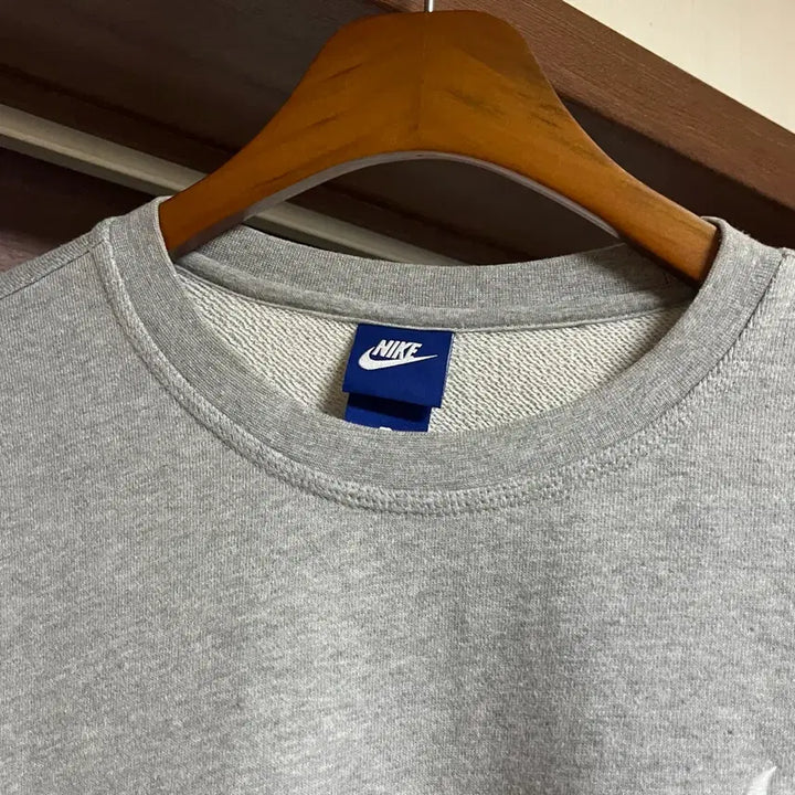[BUNJANG] Nike Grey Sweatshirt L / 나이키 회색 맨투맨 [ L ]