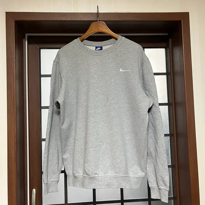 [BUNJANG] Nike Grey Sweatshirt L / 나이키 회색 맨투맨 [ L ]
