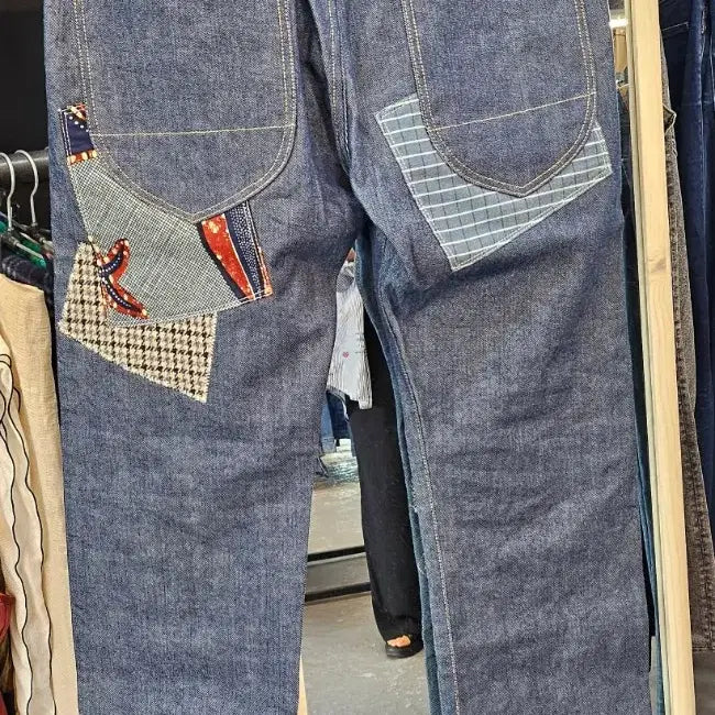 [BUNJANG] Junya Watanabe Patchwork Denim Pants / 준냐 와타나베 패치워크 데님 팬츠