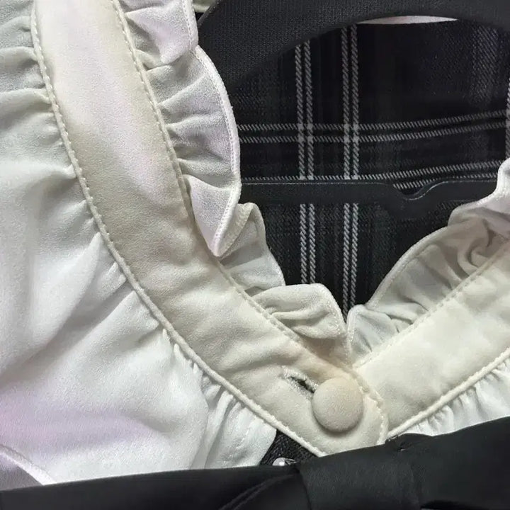 [SOLD OUT] 양산형 지뢰계 시크릿허니 체크셋업