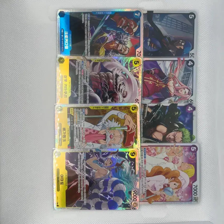 [BUNJANG] Rocinante SEC &amp; SR25 Card Set / 로시난테 sec 및 sr25장 원피스 카드 판매합니다.