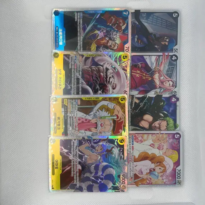 [BUNJANG] Rocinante SEC &amp; SR25 Card Set / 로시난테 sec 및 sr25장 원피스 카드 판매합니다.