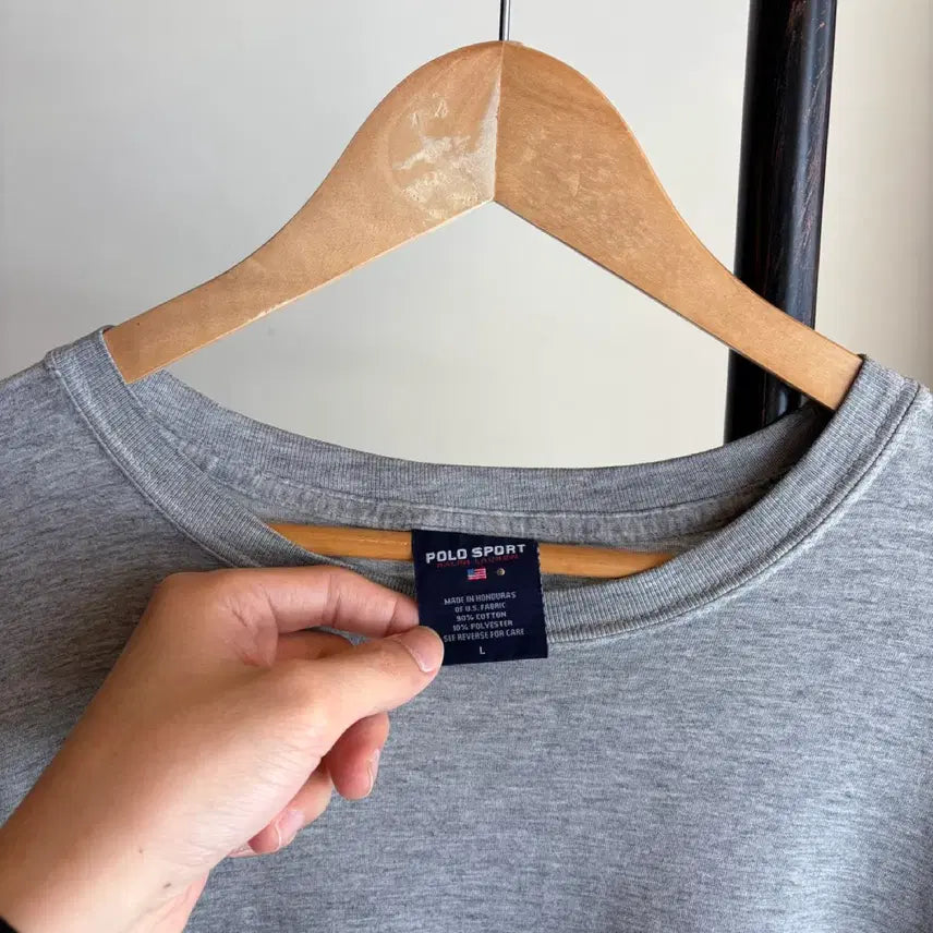 [BUNJANG] Polo Ralph Lauren Bear Short Sleeve T-Shirt / 16919 - 폴로 랄프로렌 베어 반팔 티셔츠