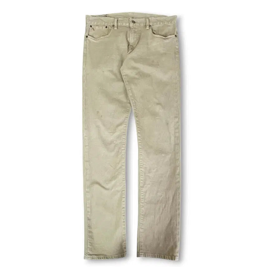 [BUNJANG] Polo Ralph Lauren Sullivan Slim Fit Cotton Pants Beige / (33) 폴로랄프로렌 설리반 슬림핏 베이지 코튼팬츠