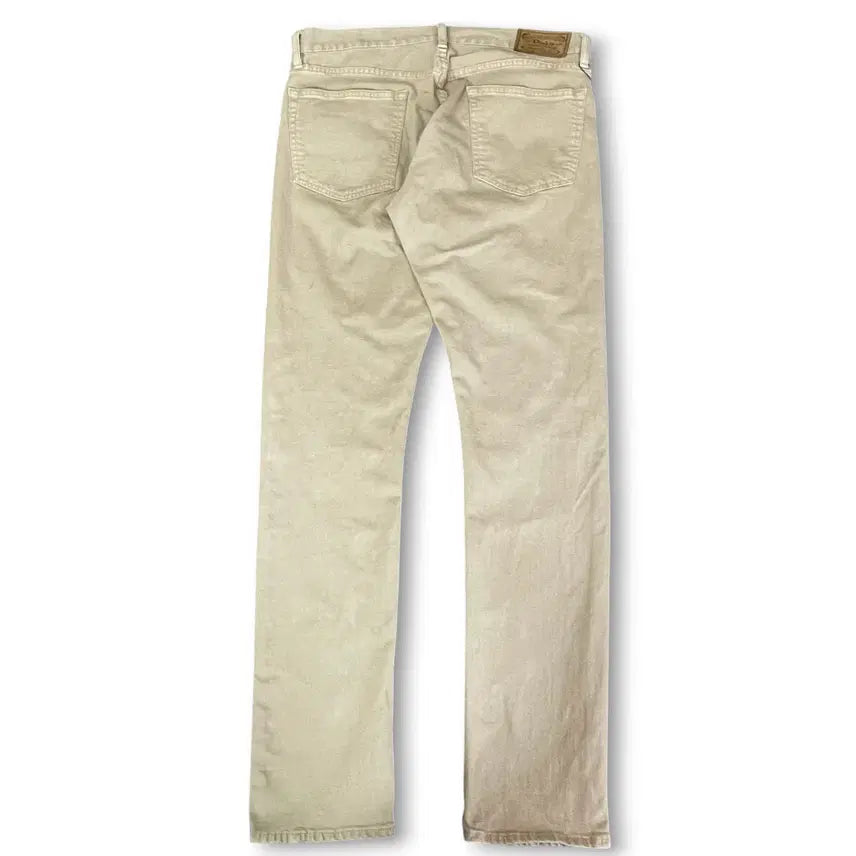 [BUNJANG] Polo Ralph Lauren Sullivan Slim Fit Cotton Pants Beige / (33) 폴로랄프로렌 설리반 슬림핏 베이지 코튼팬츠