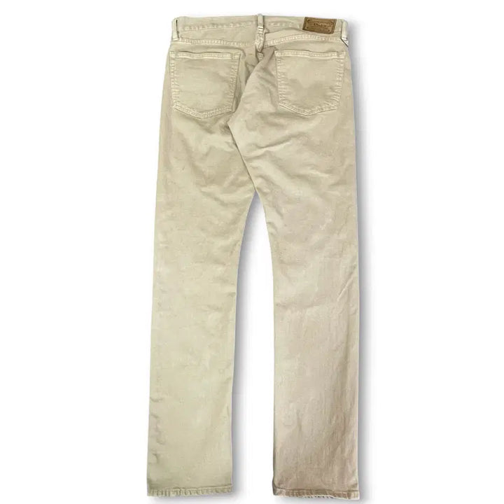 [BUNJANG] Polo Ralph Lauren Sullivan Slim Fit Cotton Pants Beige / (33) 폴로랄프로렌 설리반 슬림핏 베이지 코튼팬츠
