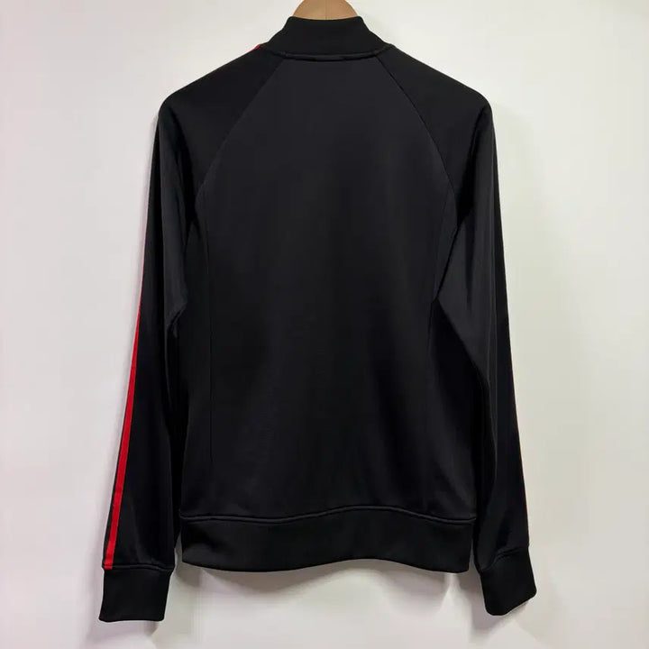 [BUNJANG] Adidas Superstar Track Top Jersey Black Red Men&
