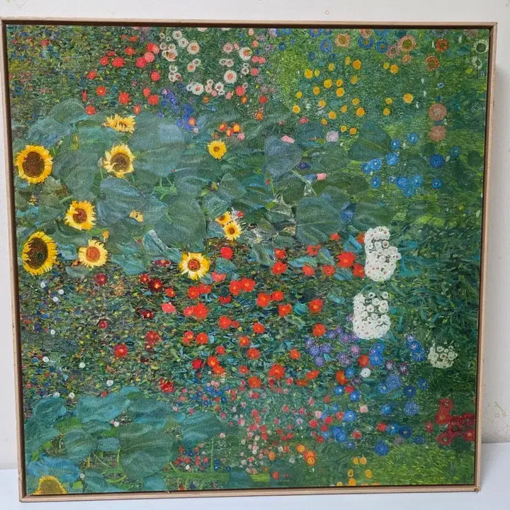 [BUNJANG] Gustav Klimt Garden Painting Framed Print / 클림트 정원 그림 액자