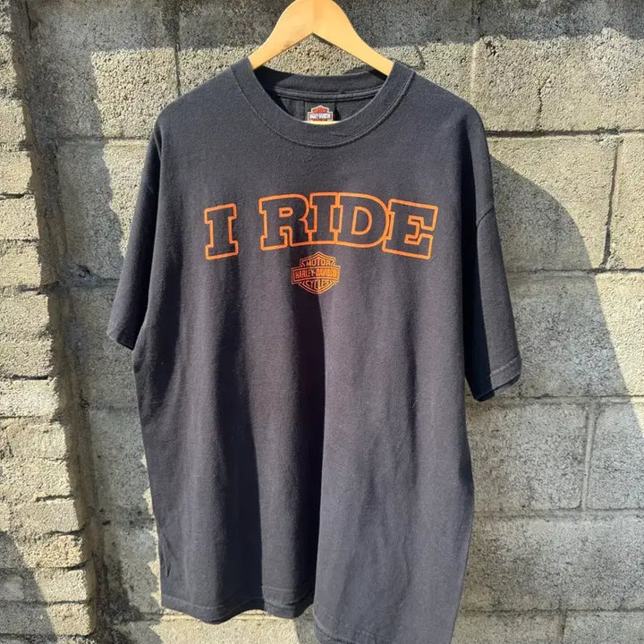 [BUNJANG] 2008 Harley-Davidson Vintage Logo Printing T-Shirt XL / 00s 할리데이비슨 빈티지 2008 로고 프린팅 반팔 티셔츠 xl