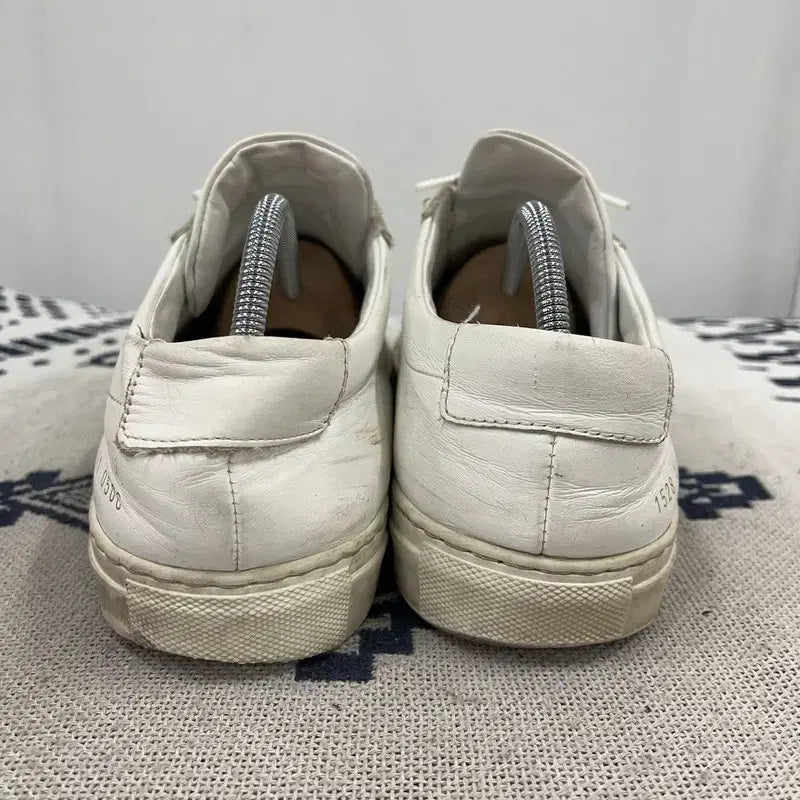 [BUNJANG] Common Projects Achilles Low White Sneakers (Size 41) / 커먼프로젝트 아킬레스 로우 화이트 스니커즈 41 X00667