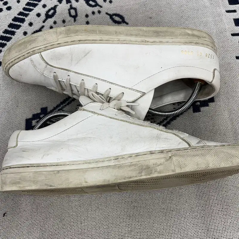 [BUNJANG] Common Projects Achilles Low White Sneakers (Size 41) / 커먼프로젝트 아킬레스 로우 화이트 스니커즈 41 X00667