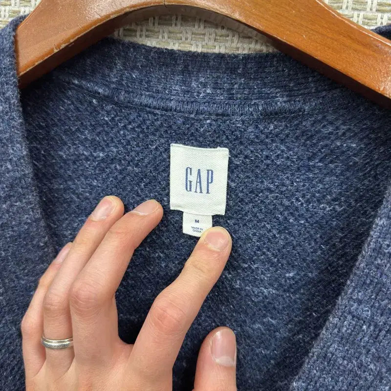[BUNJANG] GAP Knit Cardigan M / 갭 GAP 니트 가디건 M D01514