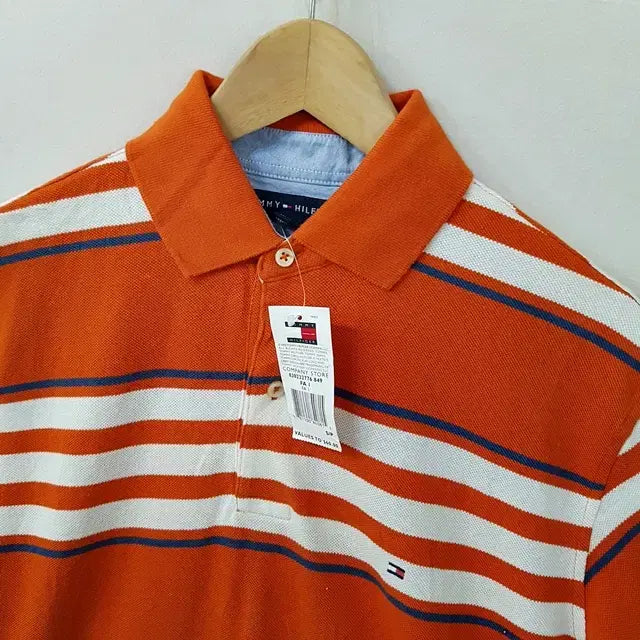 [BUNJANG] Tommy Hilfiger Cotton T-Shirt / [새상품] TOMMY HILFIGER 타미힐피거 티셔츠