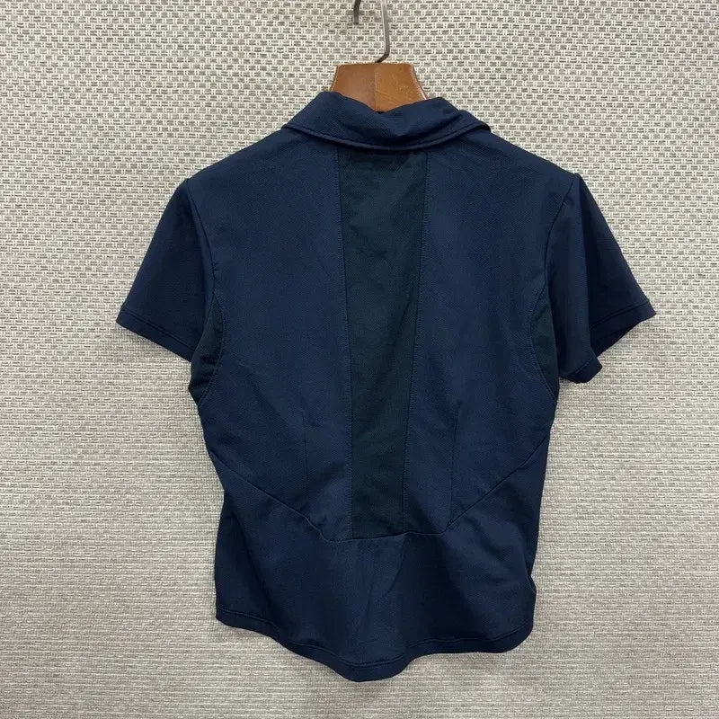 [BUNJANG] Nike Dri-FIT Performance Cropped Short-Sleeve Polo Shirt - L / 나이키 드라이핏 기능성 크롭 반팔카라티 L D01545