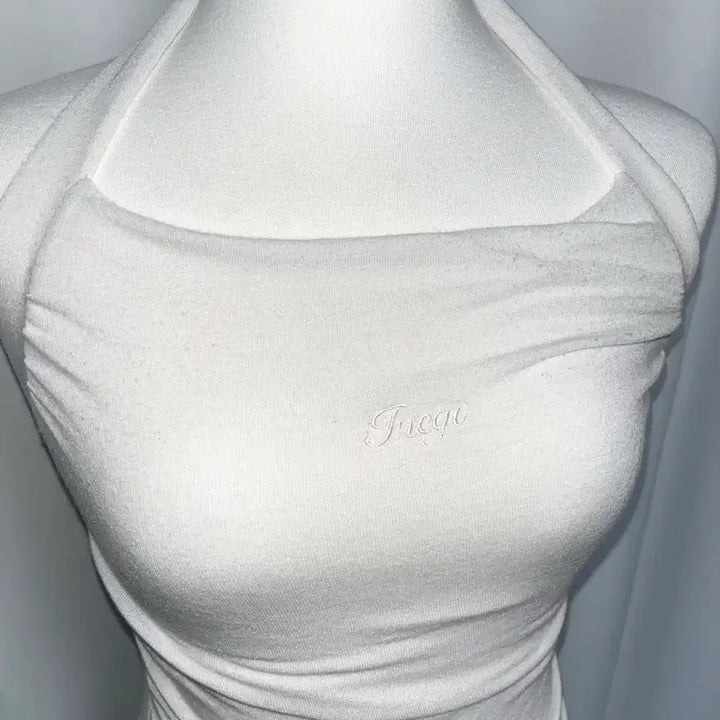 [BUNJANG] Inegi Drape Halter Top / 이네기 드레이프 홀터 탑